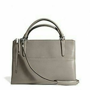Coach Medium Borough Bag Grey - negotiable!